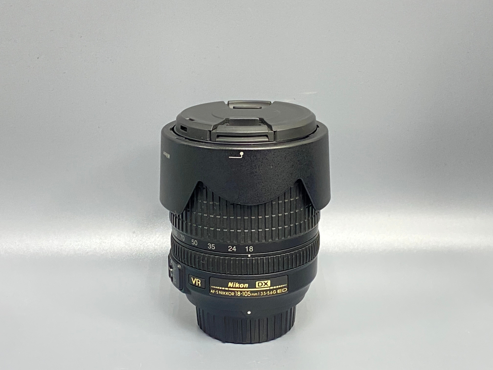 Nikon 18-105mm Плесень внутри