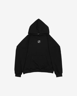 Худи Basic Logo утепленный черный