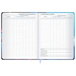 Дневник 1-11 класс 48 л., твердый, BRAUBERG, матовая ламинация, резинка, закладка-ляссе, с подсказом, "Футбол", 107235