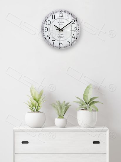 Настенные часы "Grey boards"