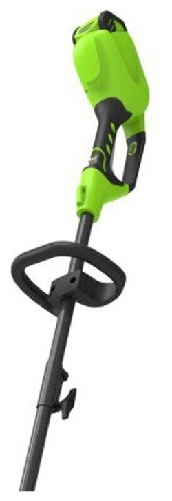 Снегоуборщик-снеголопата GREENWORKS GD40SS 40В,б/щ,30 см,1хАКБ 4 А.ч и ЗУ (2600807///)