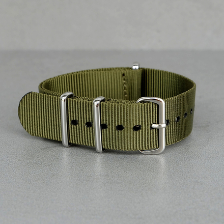 Nato Strap - нейлоновый ремешок для часов
