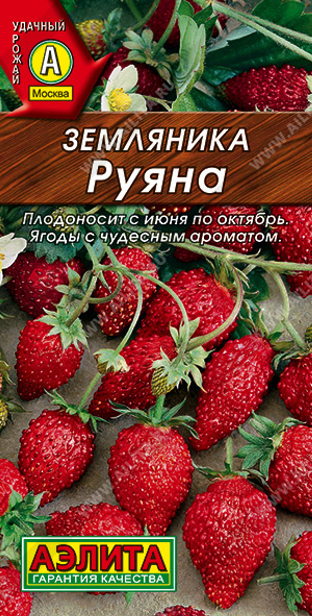 Земляника Руяна альпийская 0,04гр Аэлита