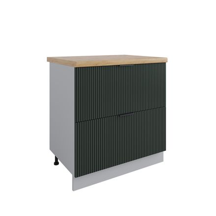 Кухня Модуль СКБ 800 Фенис 3Д Грин