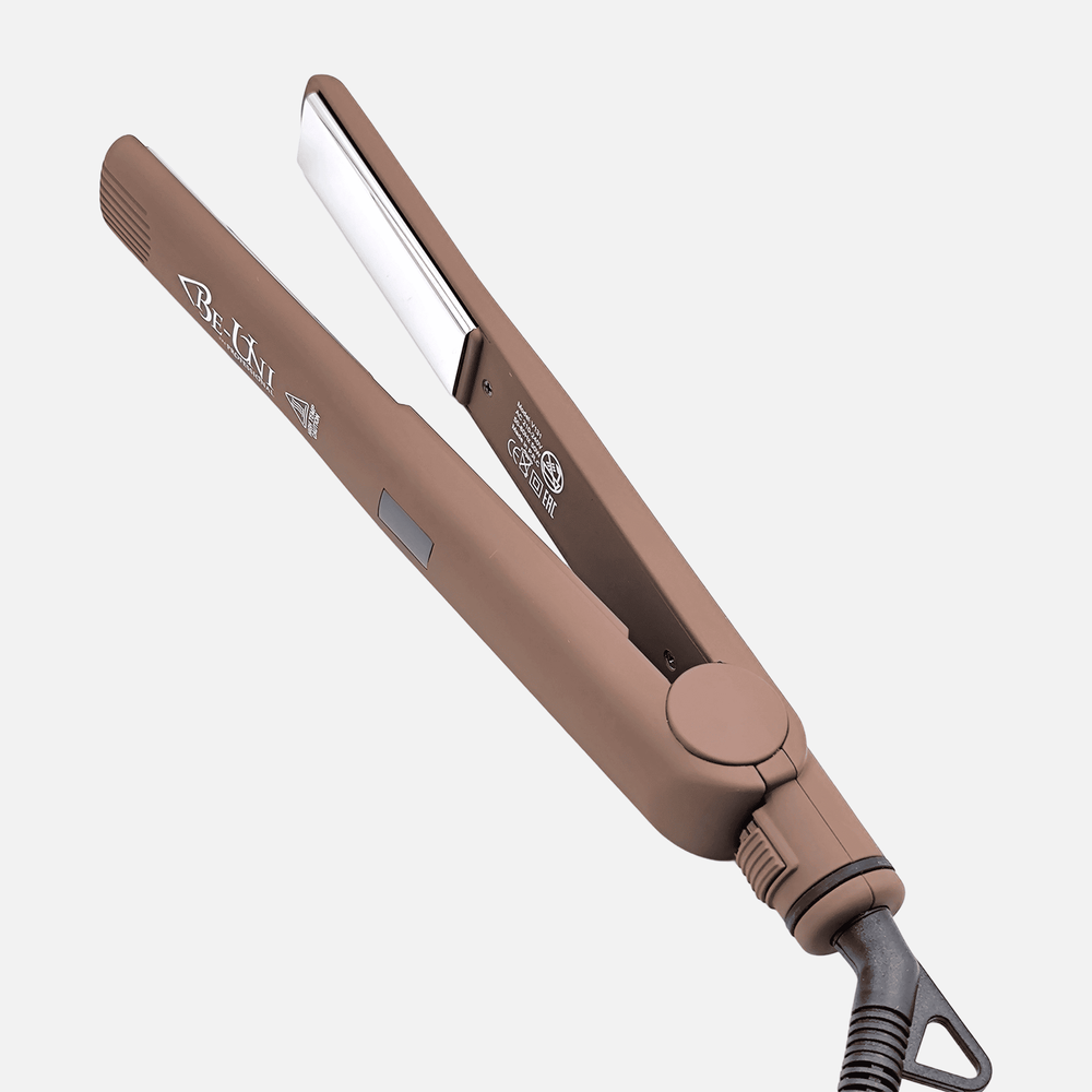 Утюжок BE-UNI V131 Iron Brown 25 мм титановый 60-230ºC