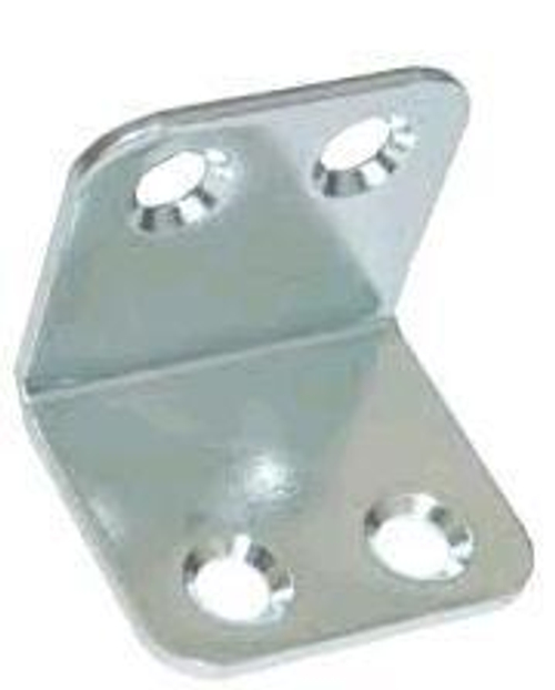 Уголок мебельный 26*26 ЦИНК  (К)  М6590/М6591