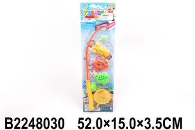 Рыбалка 5предм. блистер 3568-D