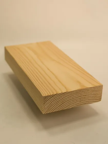 Доска хвойных пород профилированная АВ 140*45*3000 R3 влажность 14%±2%