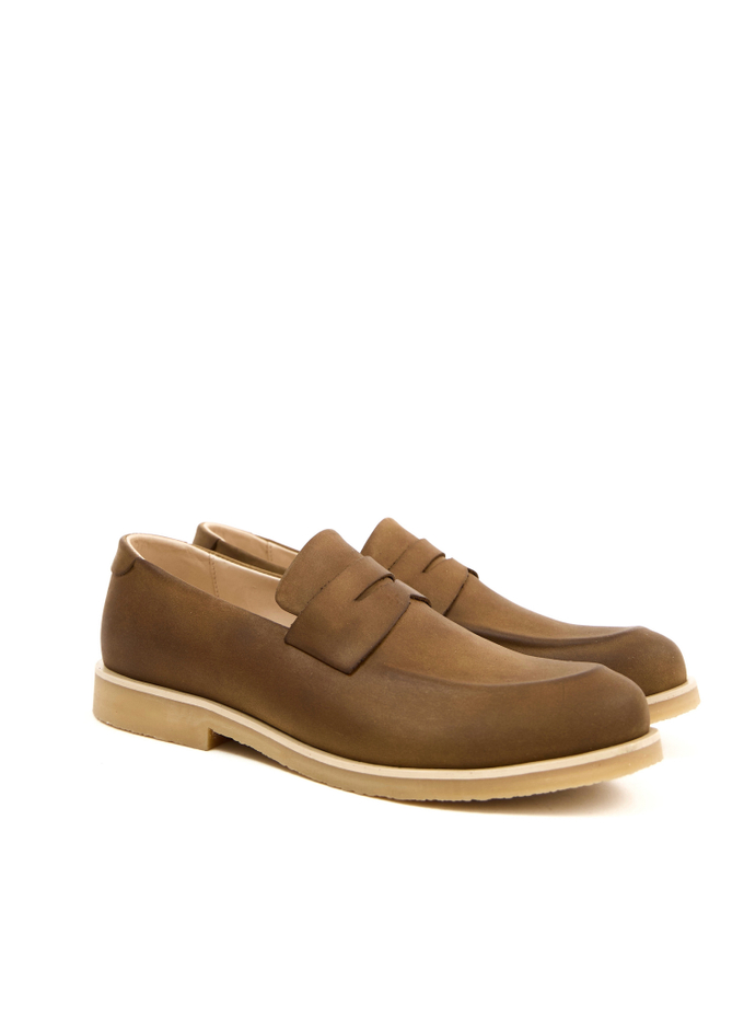 LOAFERS Caramel