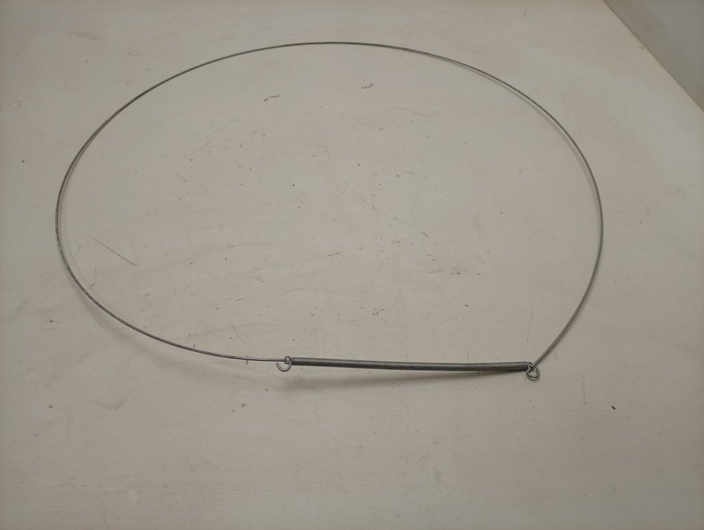 WMSG7105 кт46 Внутренний хомут крепления манжеты для стиральной машины Hotpoint-Ariston б/у