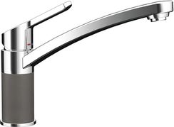 Смеситель Schock SC-90 , Cristadur хром/серебристый камень