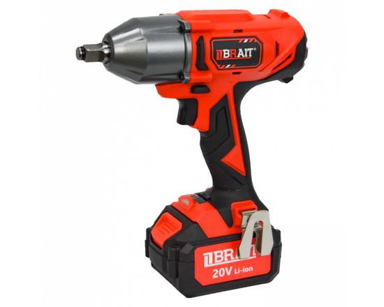 Аккумуляторный гайковерт BRAIT BCIW20-4-400PU PRO
