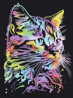 Футболка для садика и школы.девочка.набор 3 шт