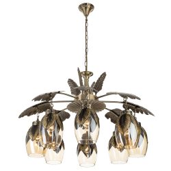 Citilux Garuda CL420183 Люстра подвесная Бронза
