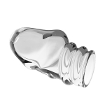 Прозрачная насадка на пенис 7см Pretty Love Jeremy BI-026249-1