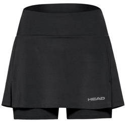 Теннисная юбка Head Club Basic Skort - черный
