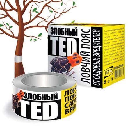 ЛОВЧИЙ ПОЯС от сад. вред. Злобный ТЭД 5м коробка (96)