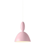 Pendant design lamp  Mhy by Muuto (Pink)
