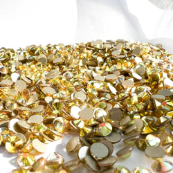 Стразы CR Metallic Sunshine SS20 холодной фиксации