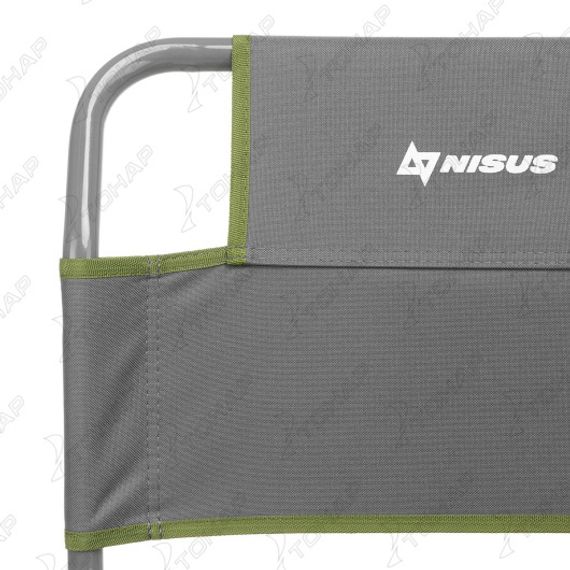 Стул туристический NISUS, арт. T-N-TC-450.22s-GR