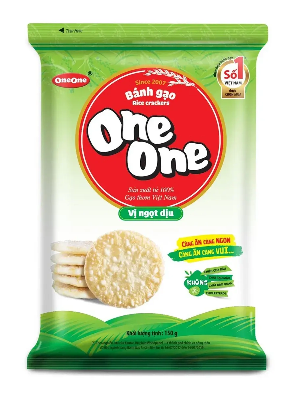 Сладкие крекеры вьетнамские 150 г