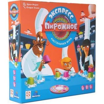 Настольная игра Экспресс-пирожное