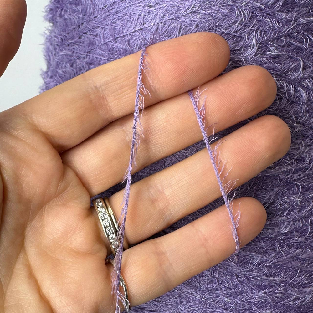 DREAMER - Luxury Selection by Ri.Go; 50% меринос, 50% шёлк; 700м/100гр; Травка; col. 80186, цвет: лаванда