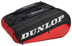 Сумка теннисная Dunlop CX Performance Thermo 12 RKT - black/red
