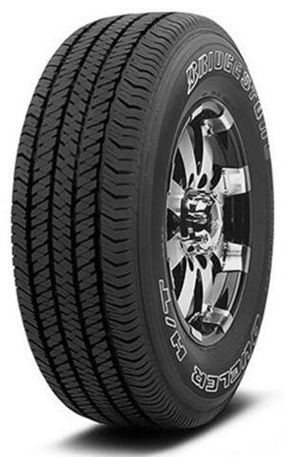 Автошина 265/60R18 110H Bridgestone Dueler H/T 684 (Infiniti QX80, Land Cruiser Prado,Patrol)