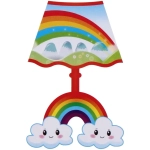 Наклейка-светильник «Little-Радуга» 30*18,5см CDL05