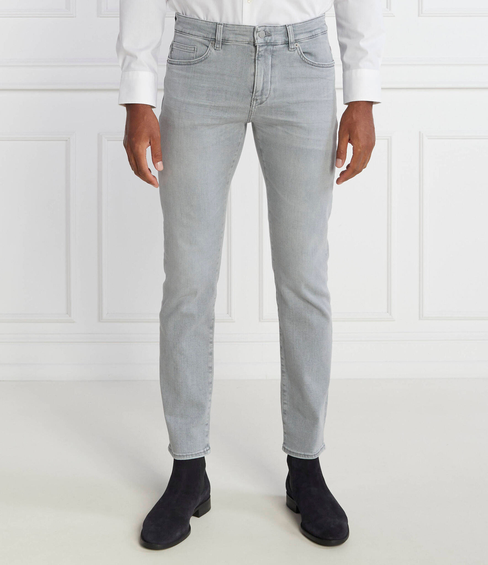 Джинсы Delaware BOSS BLACK - серый(50501064)