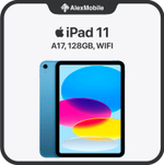 Apple iPad A16, 128GB, WiFi (2025)