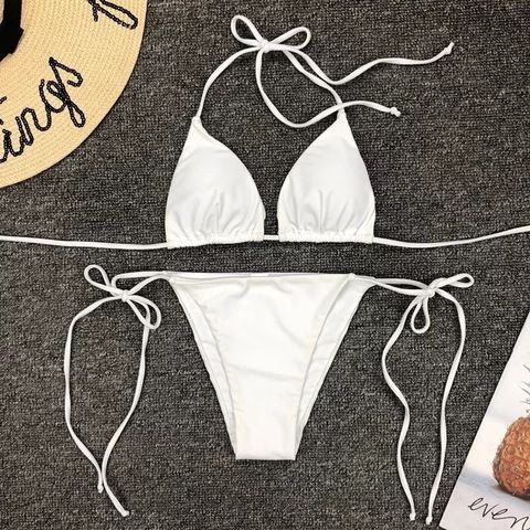 Купальник WHITE STRAP