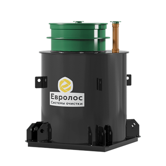 Кессон для скважины Евролос № 5