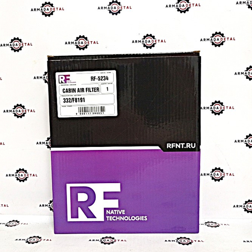 Фильтр кондиционера | 332/F8191, 30/926362, RF-5234 | RF