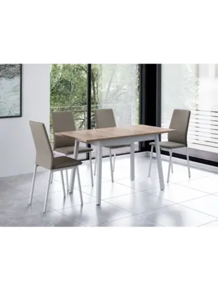 Стол кухонный обеденный раздвижной 110х70х75 см