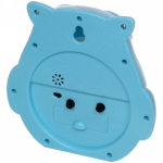 Будильник «Совушка» синий 14,5*14,5*4,5см AS777