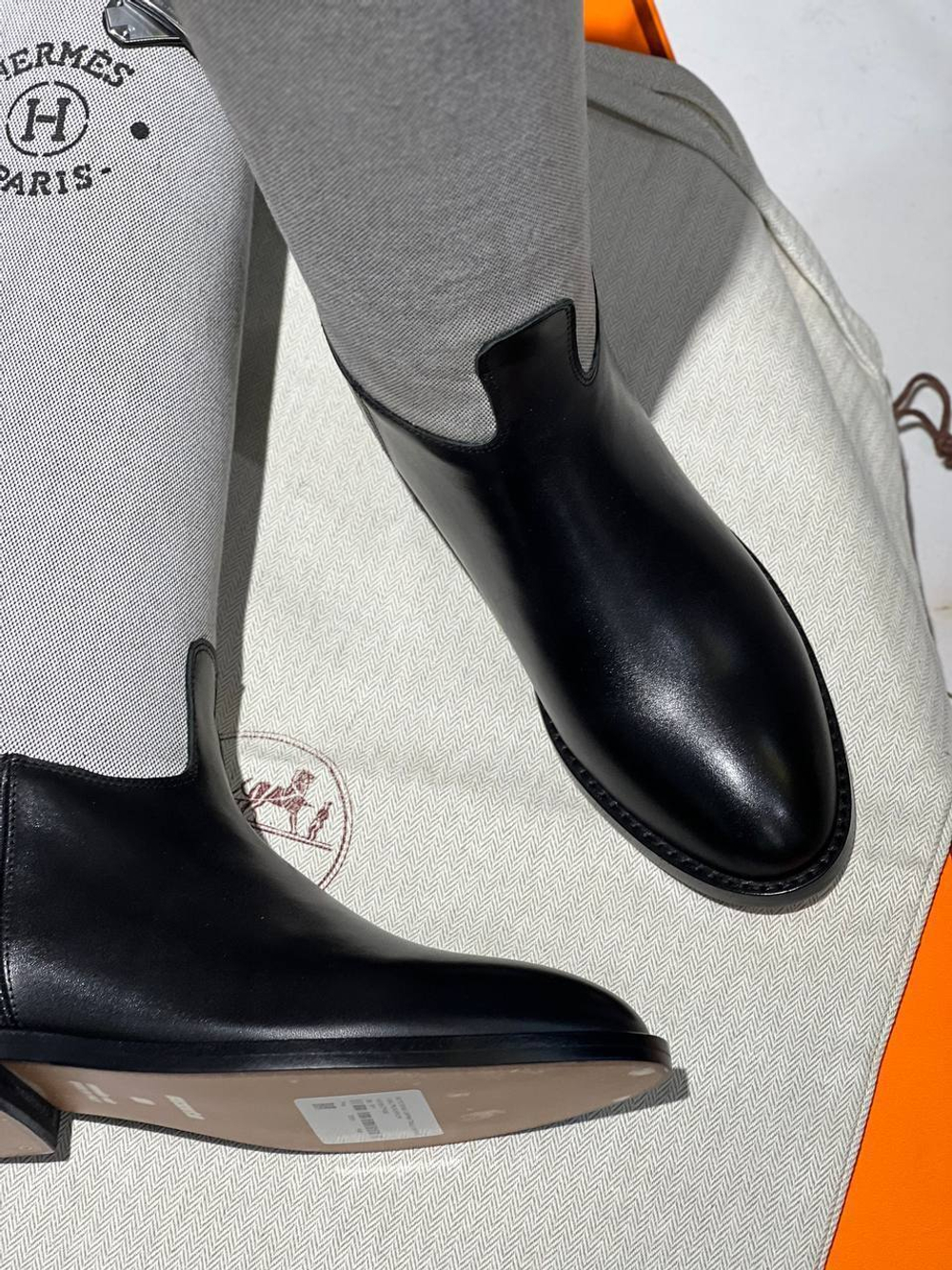 Сапоги Hermes