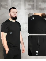 Футболка Rage Keep Exercise black арт.: HY25696