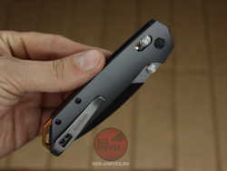 Нож Kershaw Iridium (серый) 2038 A+++