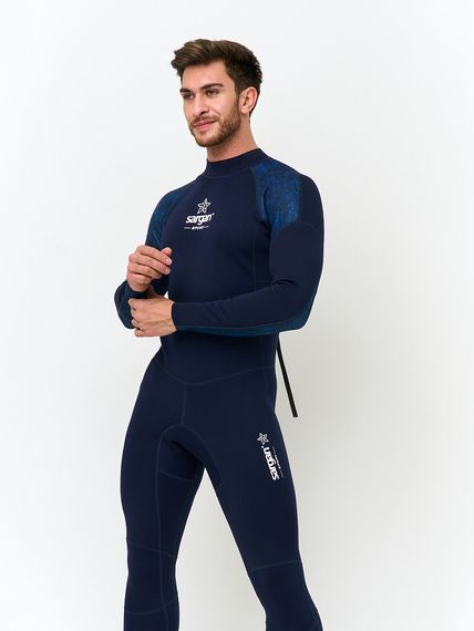 Гидрокостюм Sargan Sport 1001/BL 2 мм синий