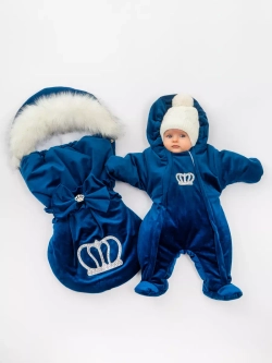 Конверт на выписку зима