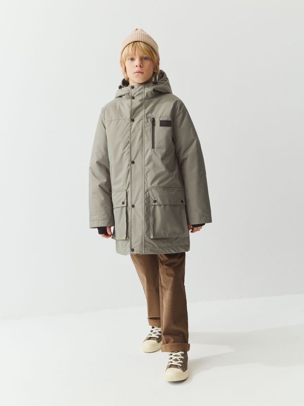 Парка демисезонная 