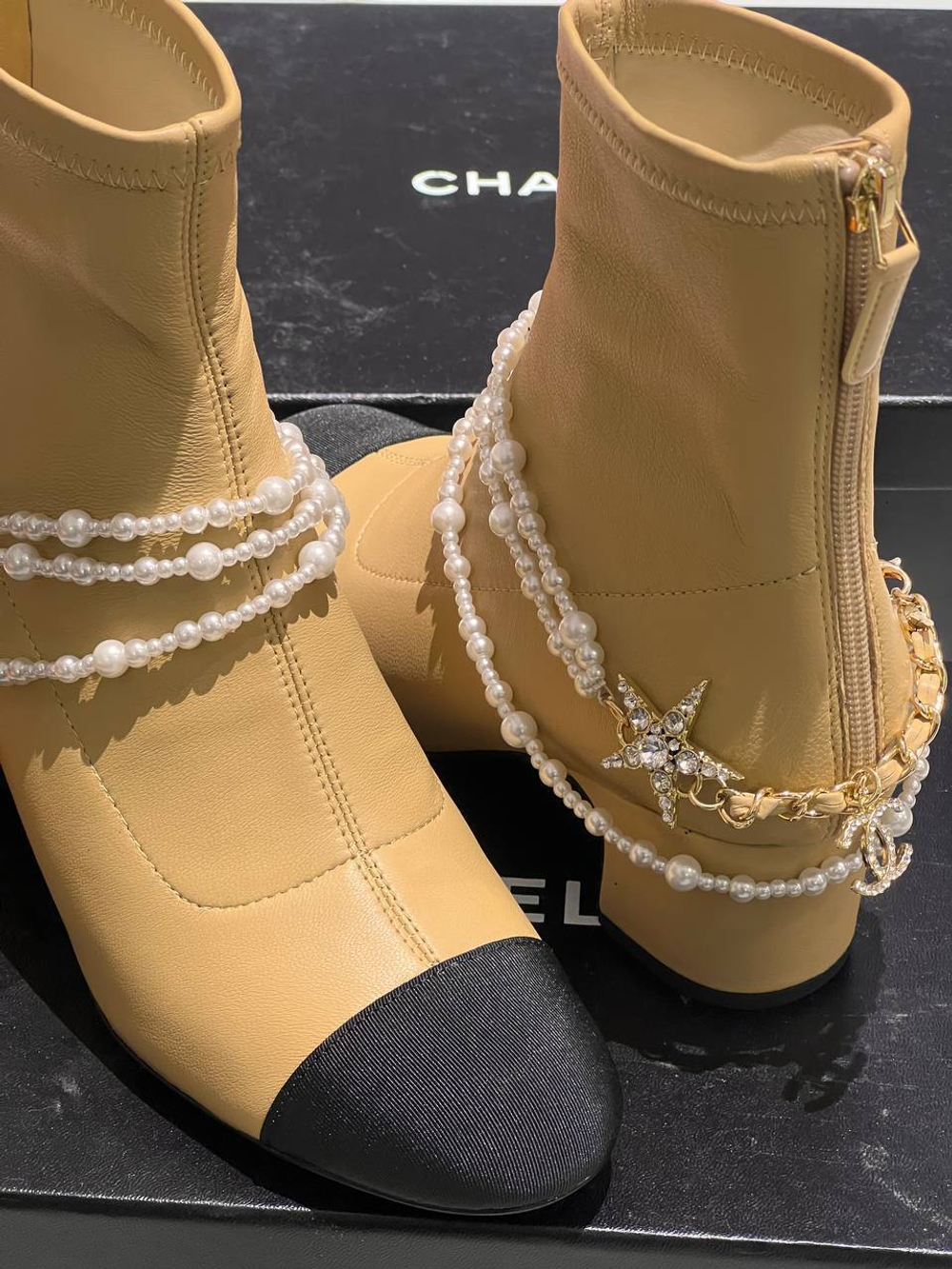 Ботильоны CHANEL, арт. 457359915