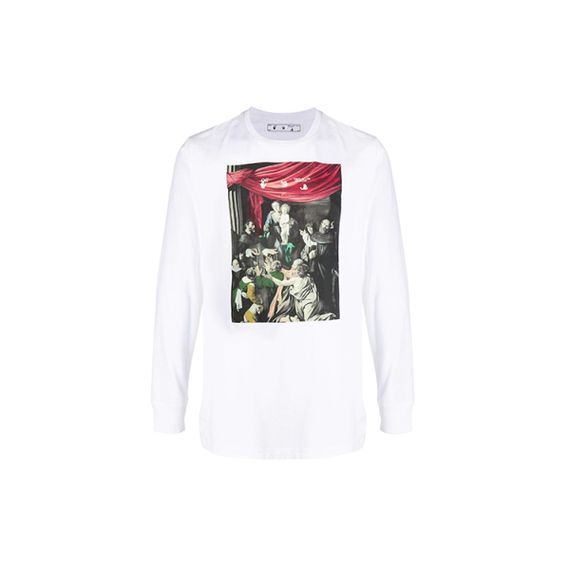 OFF-WHITE FW20 Caravaggio T