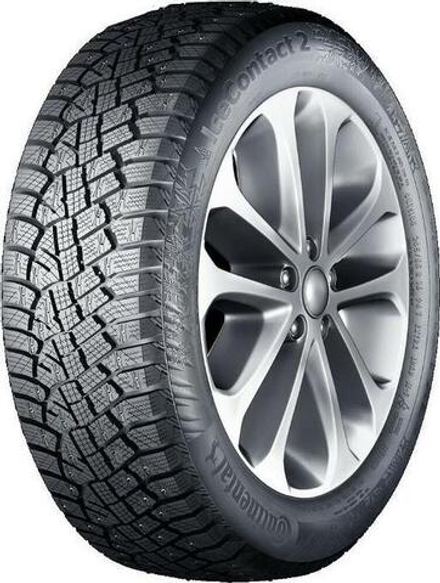 Continental ContiIceContact 2 195/60 R15 92T (шип)