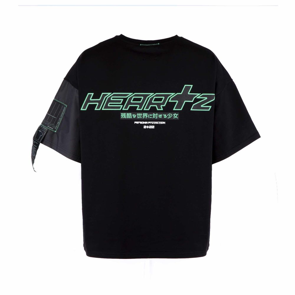 Футболка Heartz Type-S Черная