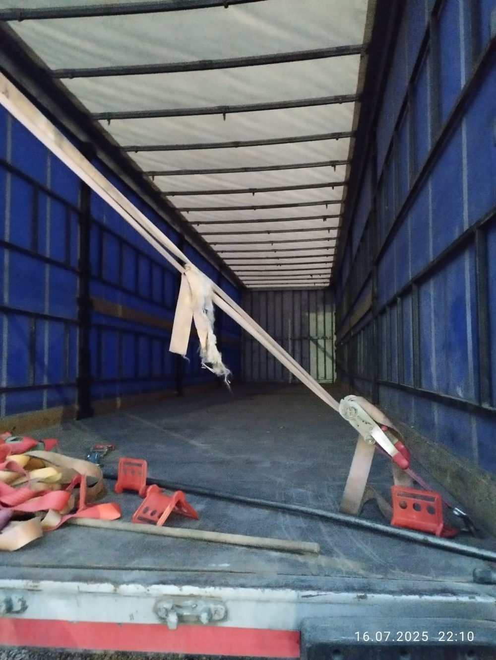Ставропольский завод Автоприцепов 9253* Полуприцеп шторный 925313