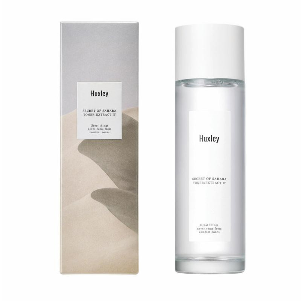 Тонер Huxley Secret of Sahara Toner Extract It 120 мл