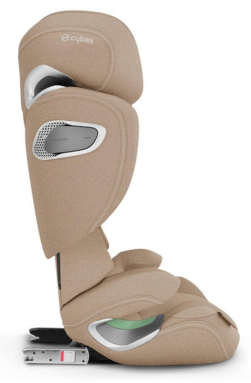 Автокресло группы 2/3 Cybex Solution T i-Fix Plus, Cozy Beige